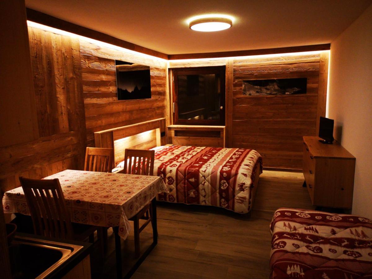 Residence Petit Tibet Breuil-Cervinia Exterior foto