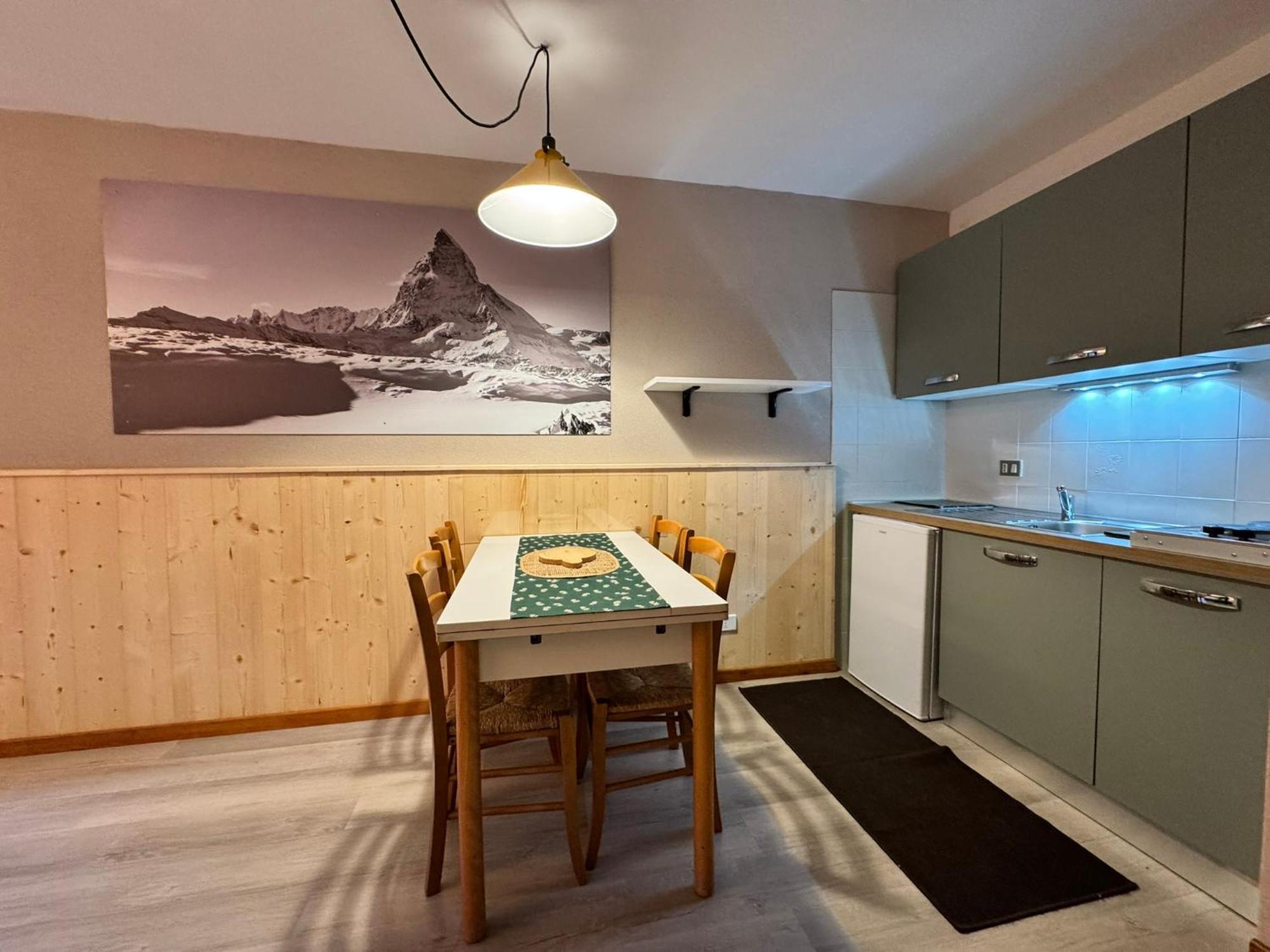 Residence Petit Tibet Breuil-Cervinia Exterior foto